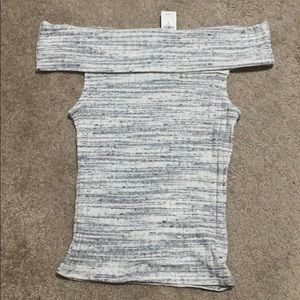 NWT Express off the shoulder top
